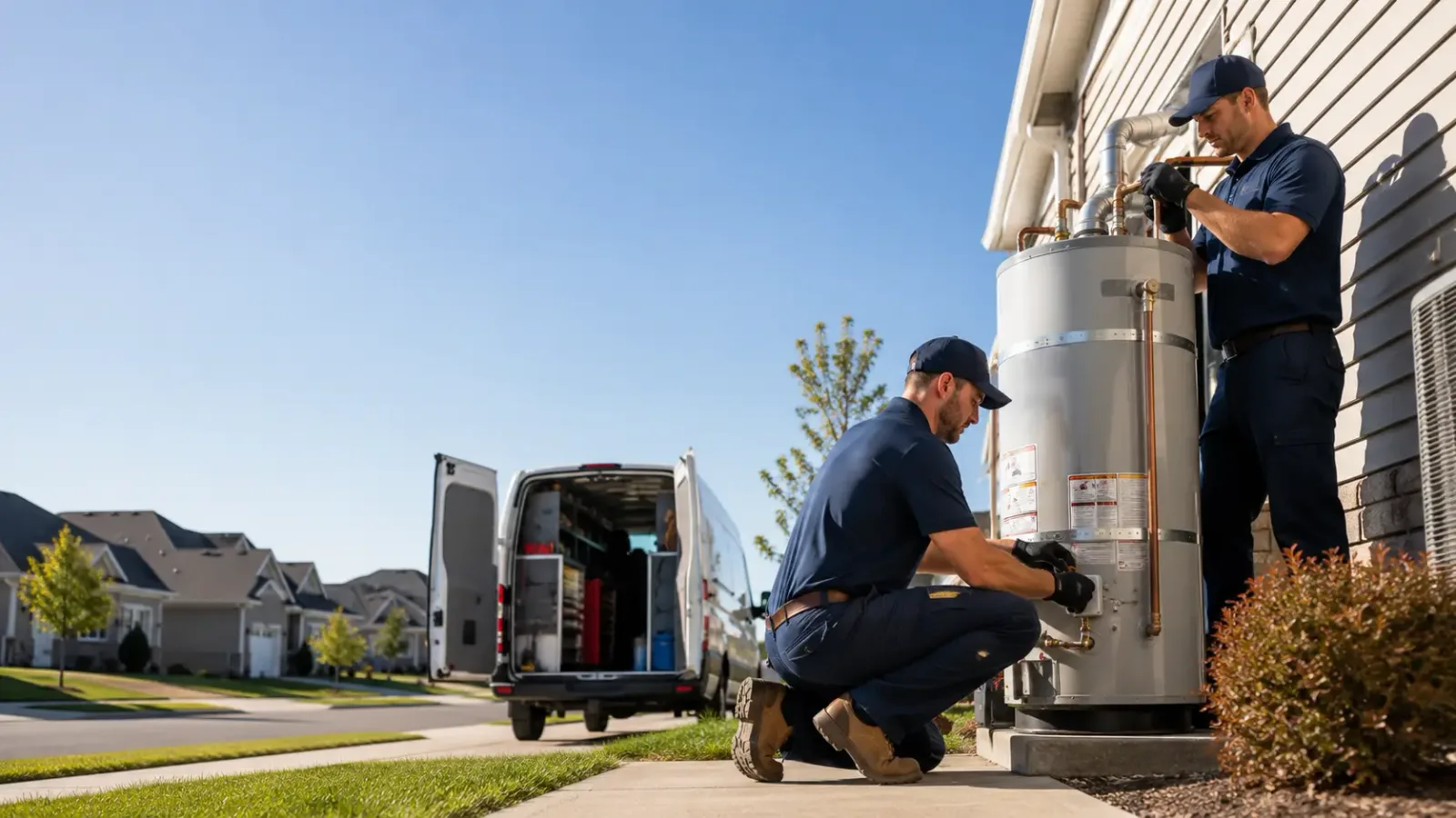 Water Heater Installation in Saratoga, TX